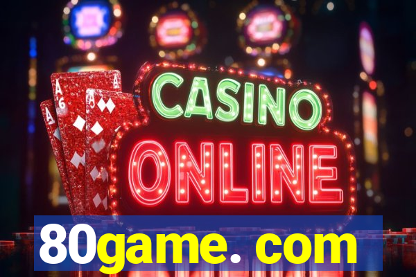 80game. com
